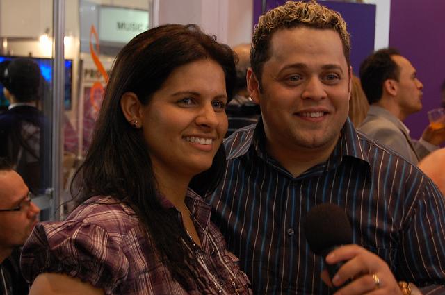 DSC_0238.JPG - Depoimento de Gisele e Robinson Nascimento para o Programa Família Debaixo da Graça